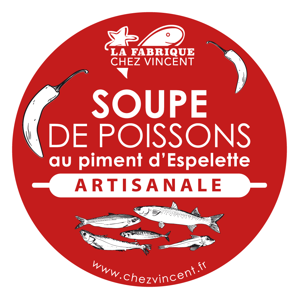 soupe de poissons au piment d'Espelette