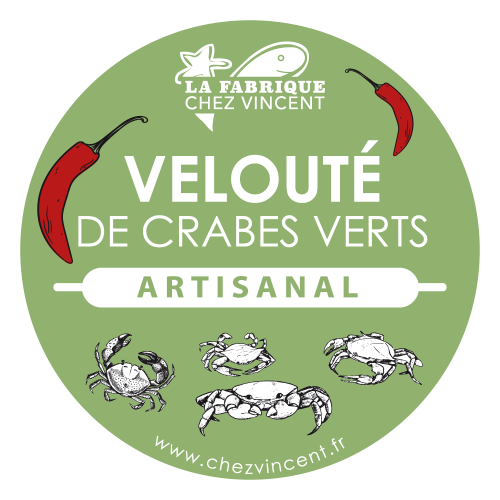 Velouté de crabes verts