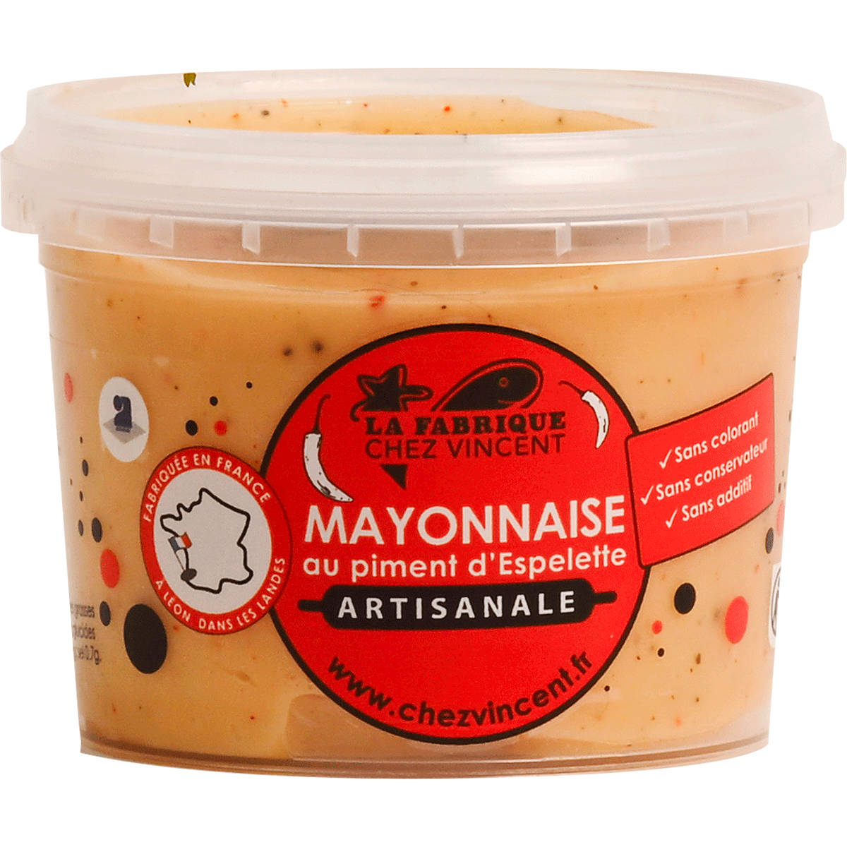 Mayonnaise au piment d'Espelette Mayonnaise au piment d'Espelette
