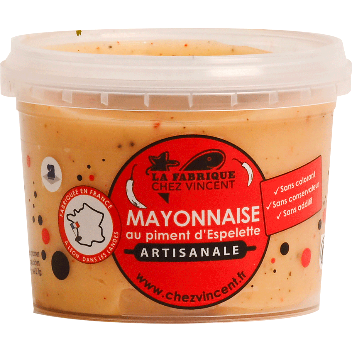 Mayonnaise au piment d'Espelette