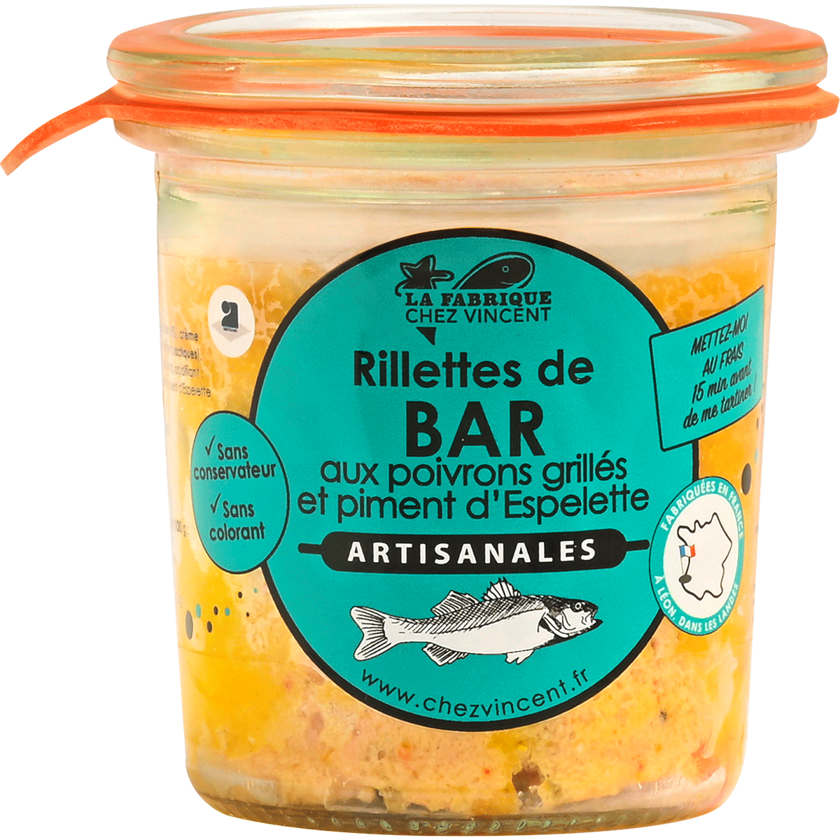 Rillettes de bar