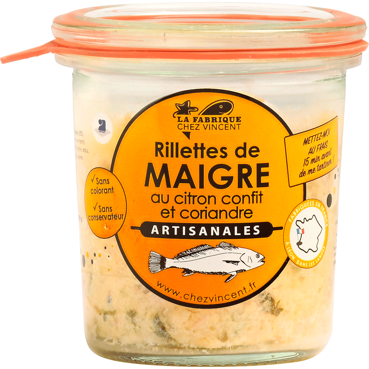 Rillettes de maigre