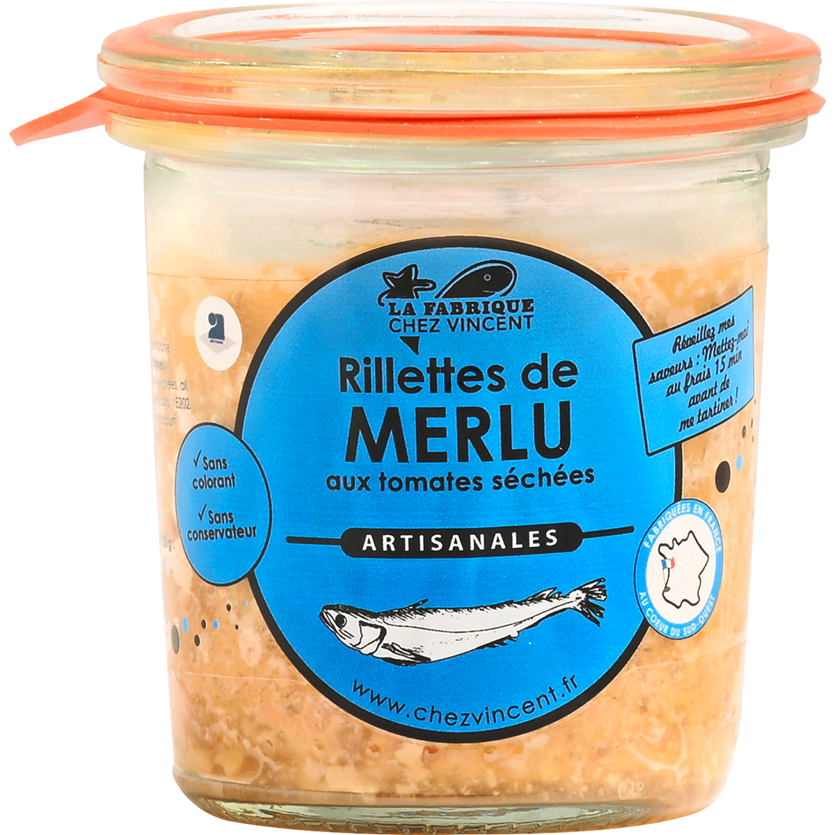 Rillettes de merlu