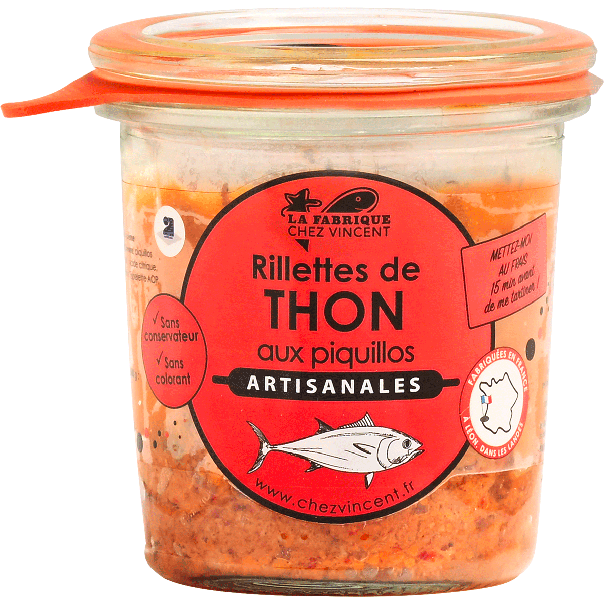 Rillettes de thon