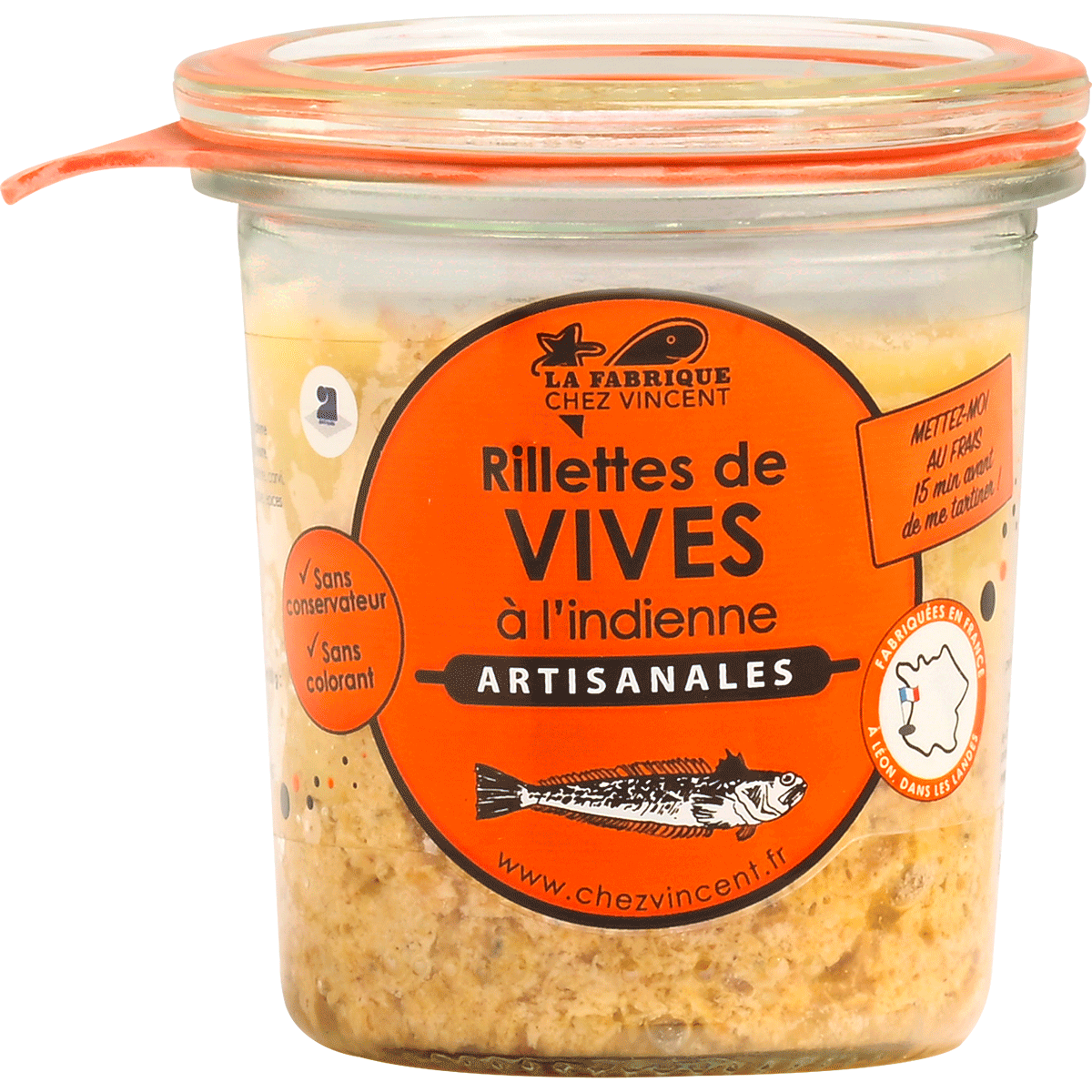 Rillettes de vives