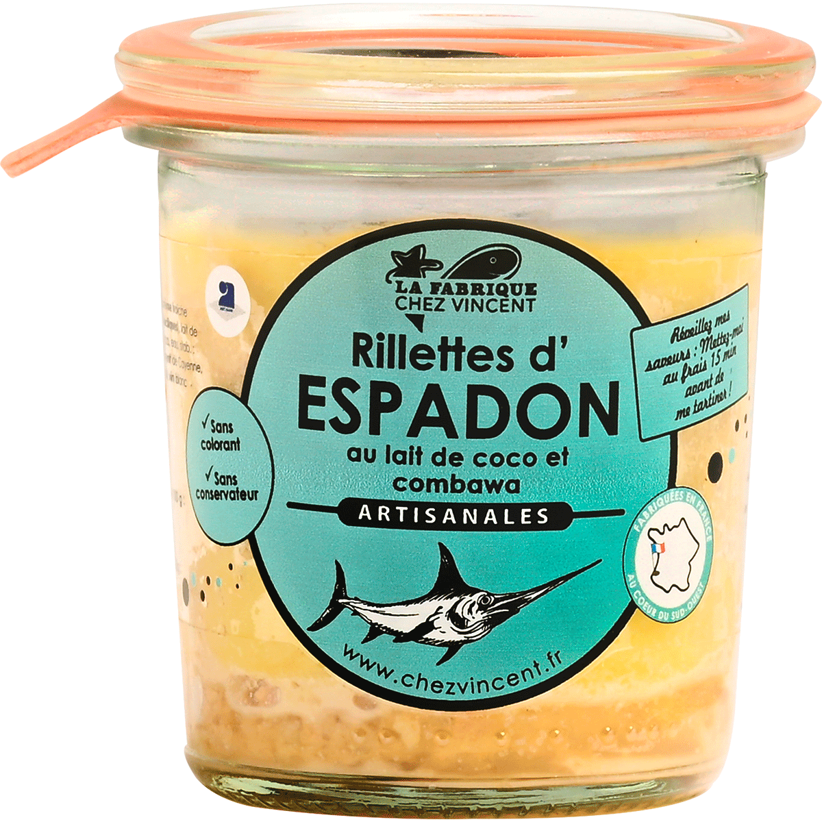 Rillettes d'espadon