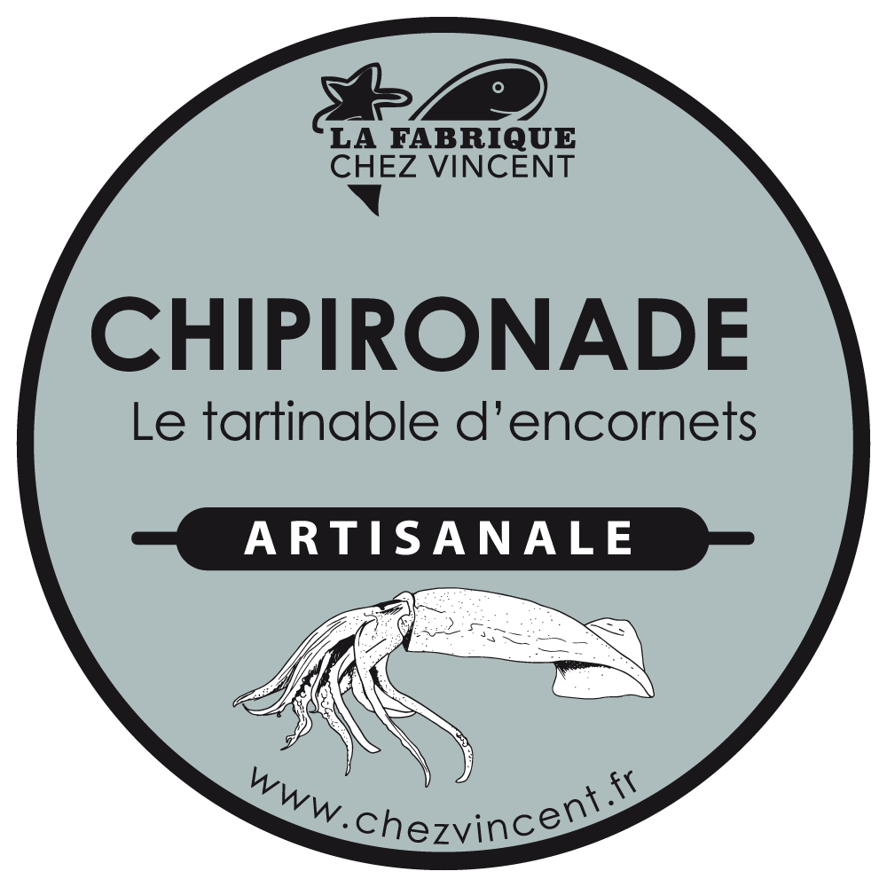 Chipironade, le tartinable d'encornets