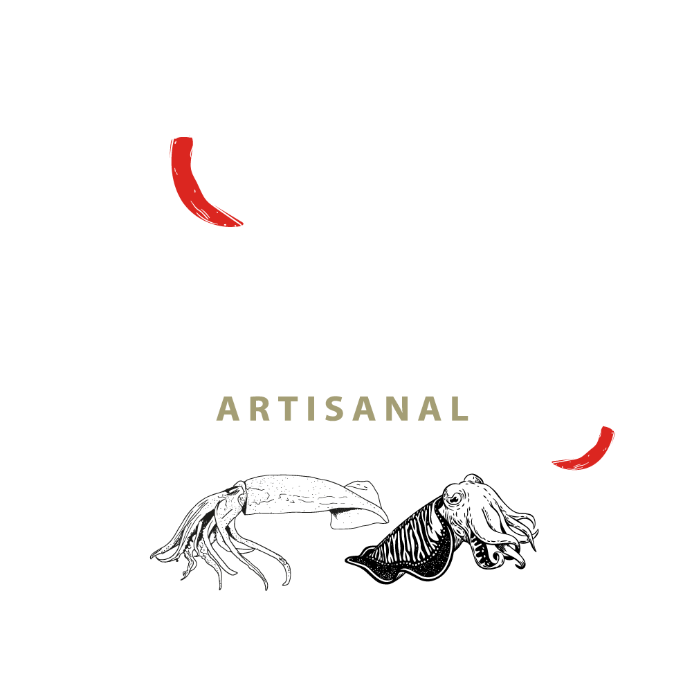 Duo d'encornets et seiches à la luzienne