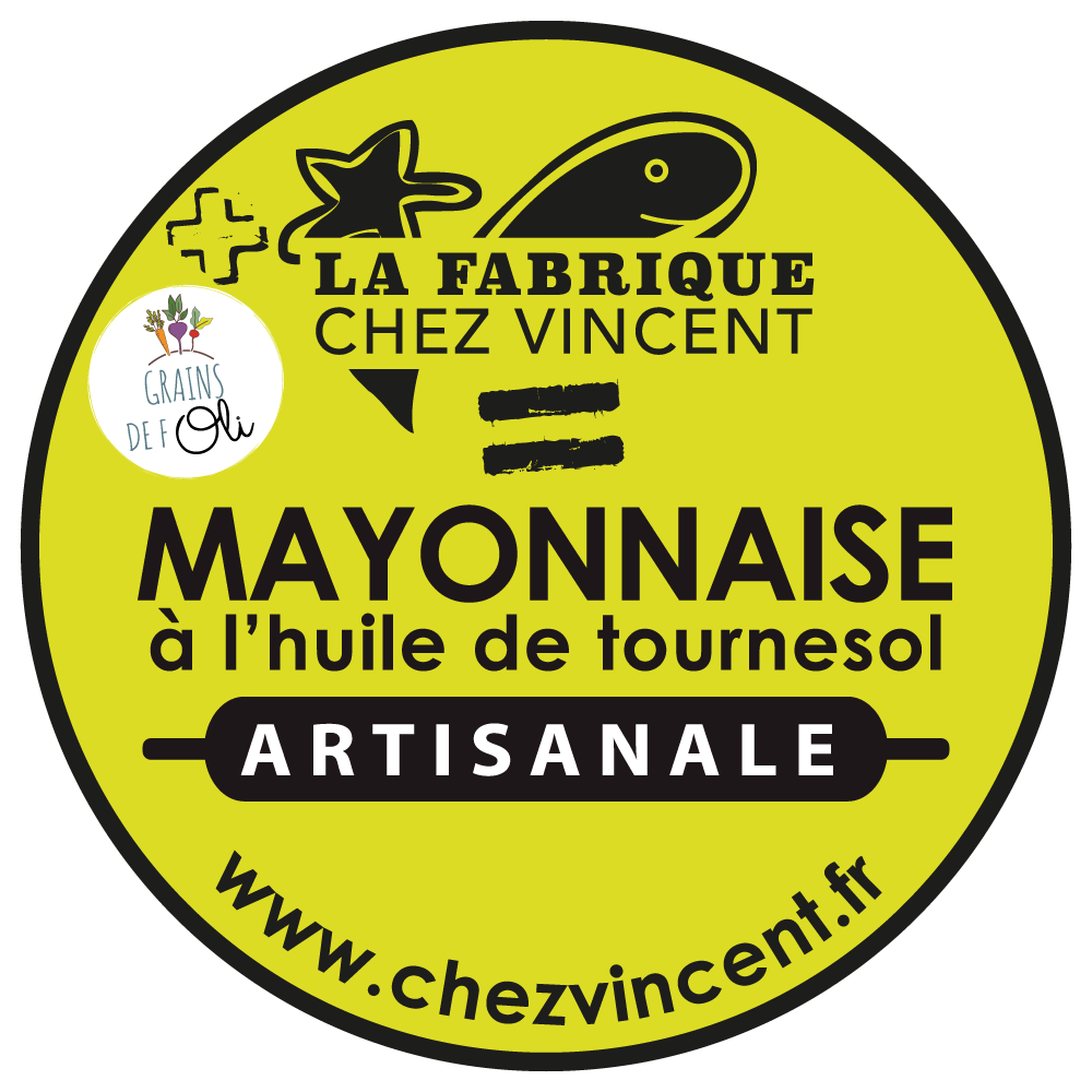 Mayonnaise à l'huile de tournesol bio