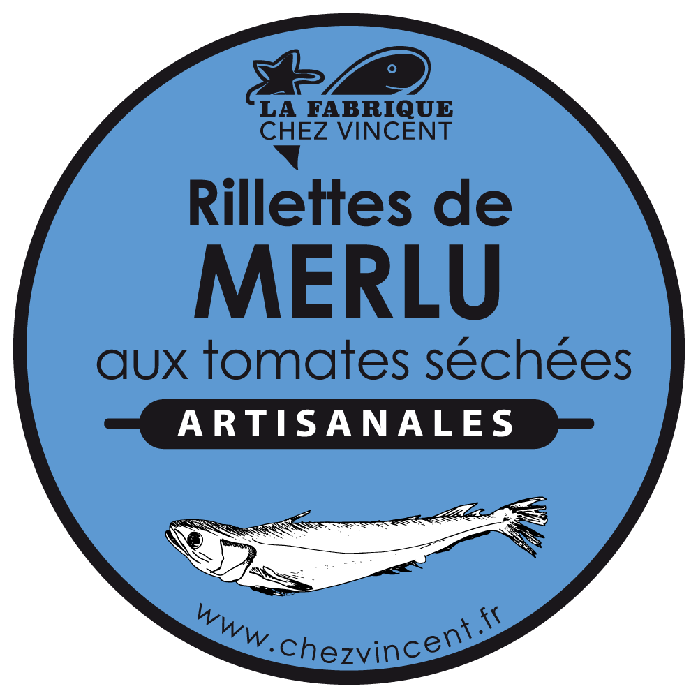 Rillettes de merlu aux tomates séchées