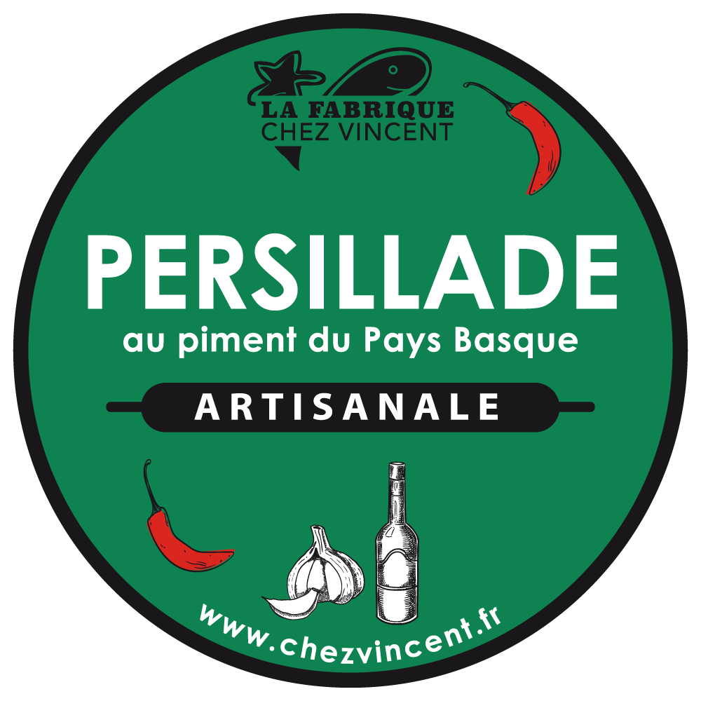 Etiquette-Ronde-Persillade Blanquette de poisson