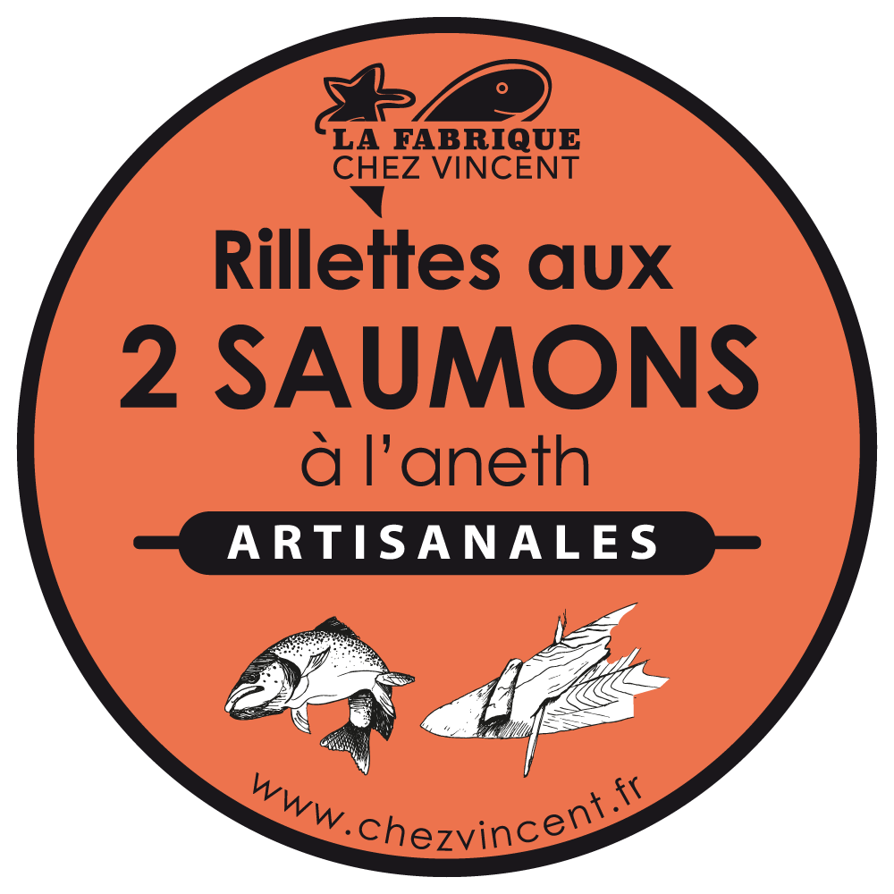 Rillettes aux deux saumons à l'aneth