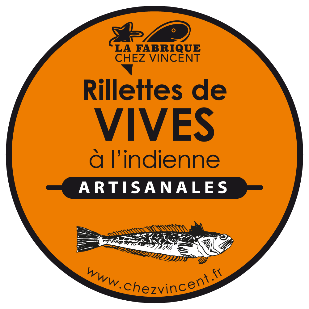 Rillettes de vives à l'indienne